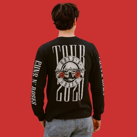 Guns N’ Roses 2020 Tour Long Sleeve Graphic Tee – Size XL – Made in USA - Picture 4 of 11